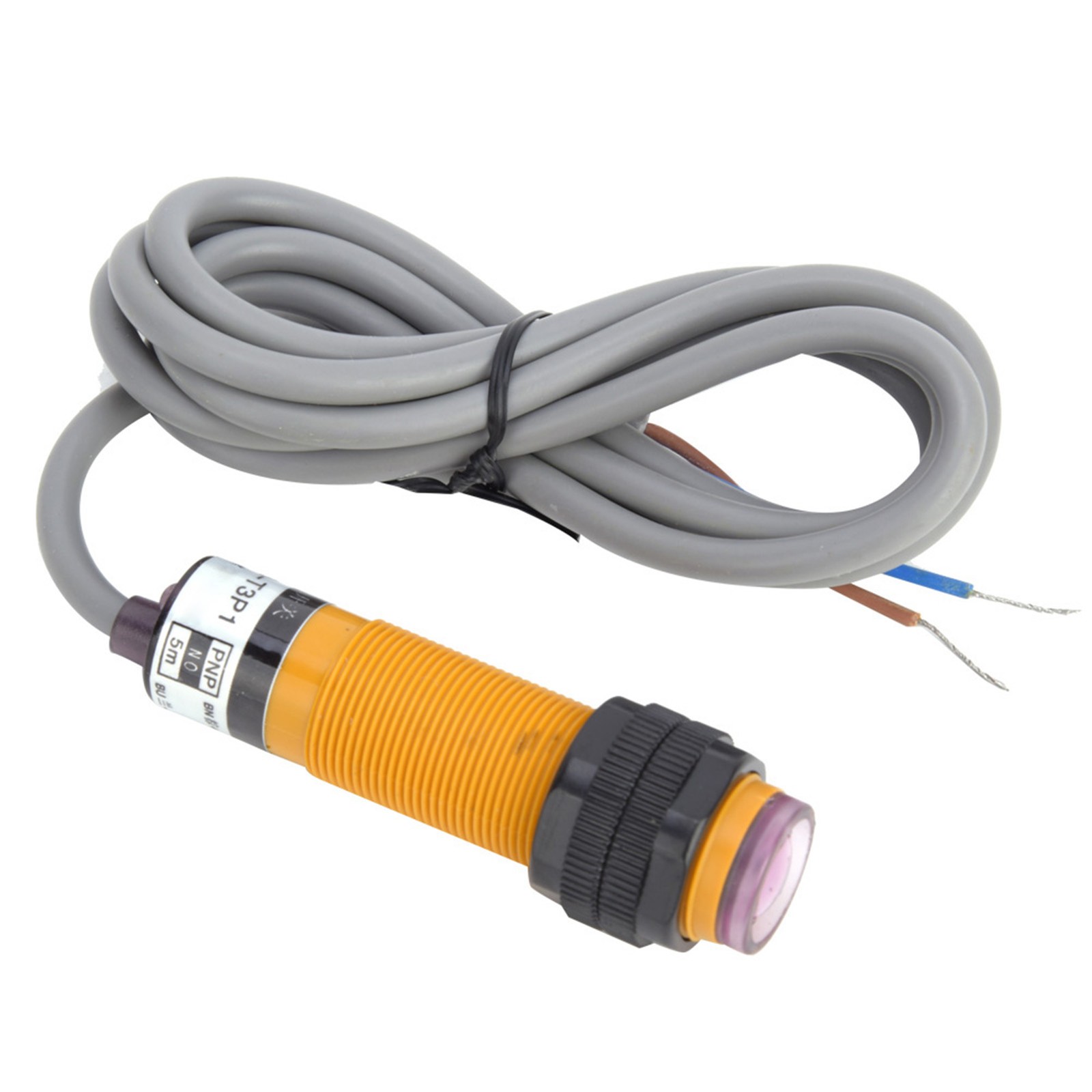 5 Pairs JYIO Through Beam Photoelectric Switch Sensor PNP 6-36VDC 300mA♡