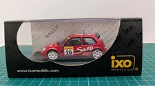 IXO Citroen Saxo Super 1600 #20 Monte Carlo Rally 2001 1/43 RAM047