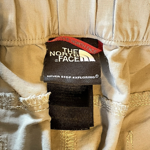 The North Face Convertible Cargo Hose Herren Small hellbraun Wandern Angeln 30x28 - Bild 9 von 11
