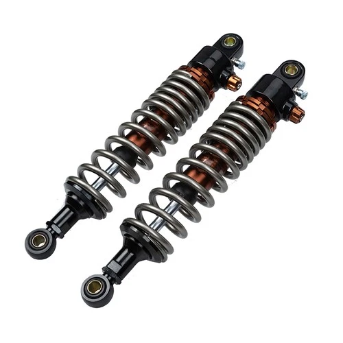 Pair 340mm 13.5” Motorcycle Shock Absorber Rear Suspension For ATV Suspension