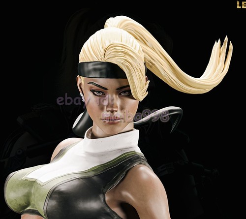 3D Print Sonya Blade Garage Kit Figure Model Kit Unpainted Unassembled GK - Picture 10 of 13