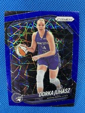 2025 #109 Dorka Juhasz Panini Prizm Blue Velocity Prizm Lynx