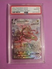 2021 Pokemon SWSH #218 FA Rayquaza VMAX Evolving Skies SEC Rare PSA 10 Gem MT