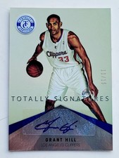 2012-13 Panini Totally Certified Basketball Totally Signatures /25 /15 /10