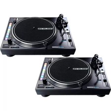 RELOOP RP 8000 MK2 coppia giradischi DJ professionali con controlli per Serato