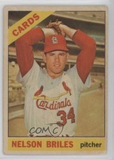 1966 Topps Venezuelan Nelson Briles #243 2u5