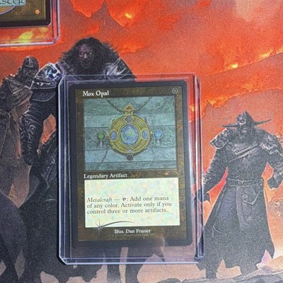 Secret Lair Drop: Dan Frazier's Mox Box - Foil Etched Edition (SLD