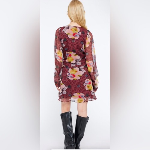 Joie Odilia Silk Dress – Size 10 – NWT MSRP $428 - Picture 3 of 3