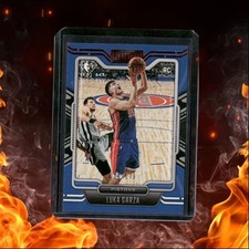 2021-22 Panini Chronicles Luka Garza Playbook Red 75th Rookie 044/149 #268