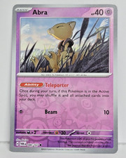 Abra 080/167 Sv06: Twilight Masquerade Reverse Holo