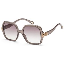 Chloe Women's Grey Square Sunglasses CE746S-036