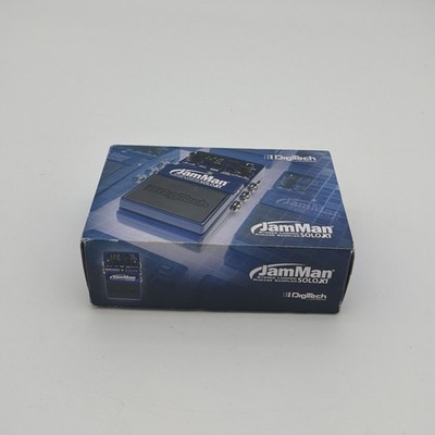 Digitech JamMan Solo XT Looper Guitar Effect Pedal
