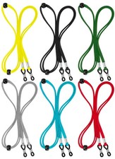 BILIONE Eyeglass Strap, 6Pcs Premium Glasses Holder Chains, Multicolor Eyewea...