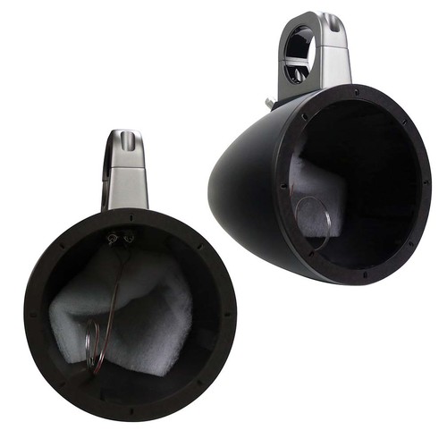 AUDIOPIPE APMP-600ETW MULTIPURPOSE MARINE AUDIO ABS SPEAKER ENCLOSURE FOR 6" NEW - Picture 2 of 2