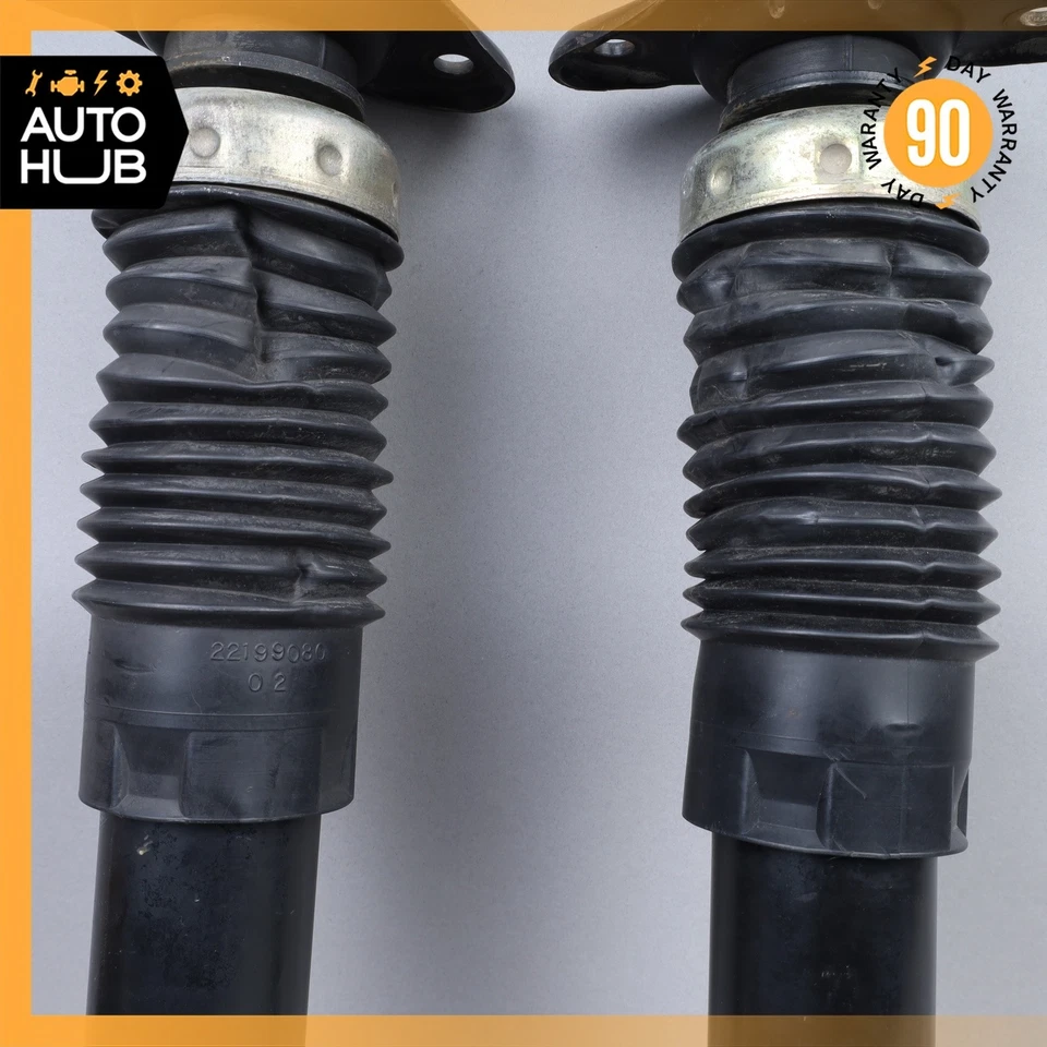 03-07 Chevrolet Corvette C6 / XLR Rear Right & Left Shock Strut Absorber Set OEM - Image 4 of 4