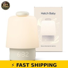 Hatch Baby Sound Machine Night Light - Putty