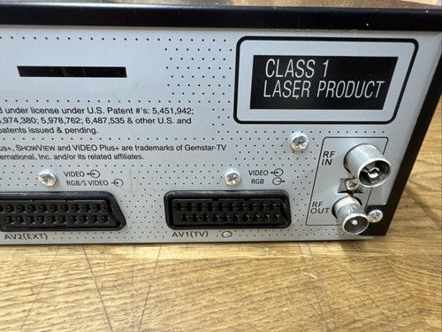 Panasonic DMR-EX99V VHS/HDD/DVD Recorder Combi 250GB HDD Freeview + TESTED POST - Picture 19 of 19
