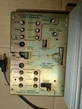 JUKEBOX ROWE CD STEREO AMP #61024902-UNTESTED