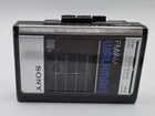 Vintage Sony Walkman WM-F41 Cassette Tape Player & FM/AM, Radio Works