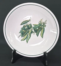 Harvest Peas 9" Individual Pasta Serving Bowl, by Williams-Sonoma