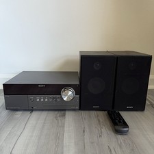Sony CMT-MX500i Micro Hi-Fi System CD AM/FM B...