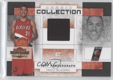 2009 Panini Threads Rookie Collection Materials 223/250 Jeff Pendergraph #28 0q0