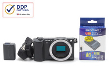 [OTTIME CONDIZIONI] Corpo fotocamera digitale mirrorless Sony Alpha a5100 α5100 nero dal GIAPPONE