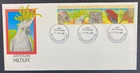 1987 Australian Wildlife FDC First Day Cover Rockdale NSW FDI Pictorial Postmark
