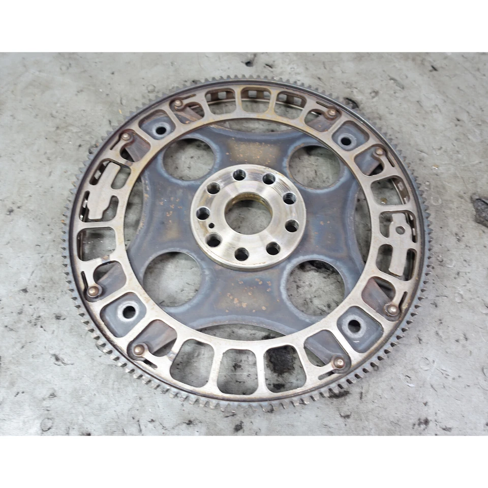 Volante de inercia placa flexible BMW N62 4,4 L V8 N73 para transmisión automática original OEM Foto 4 de 4