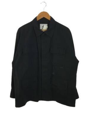 WTAPS ◇ Military Jacket / 2 / Cotton / BLK / 221WVDT-SHM03 WTAPS ◇ Military Jacket / 2 / Cotton / BLK / 221WVDT-SHM03
