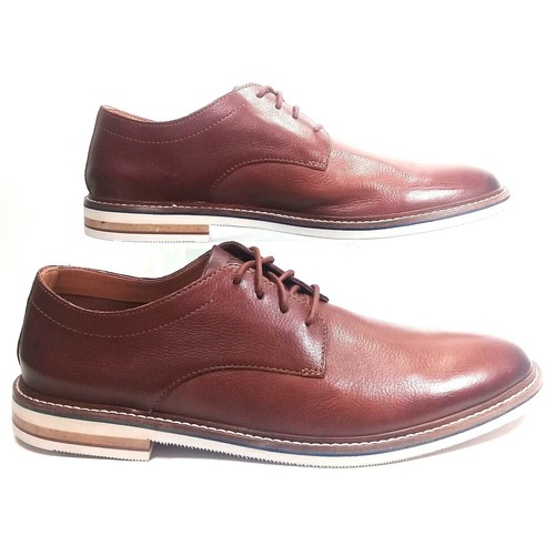 Clarks Bostonian Mens NEW Dezmin Plain 
