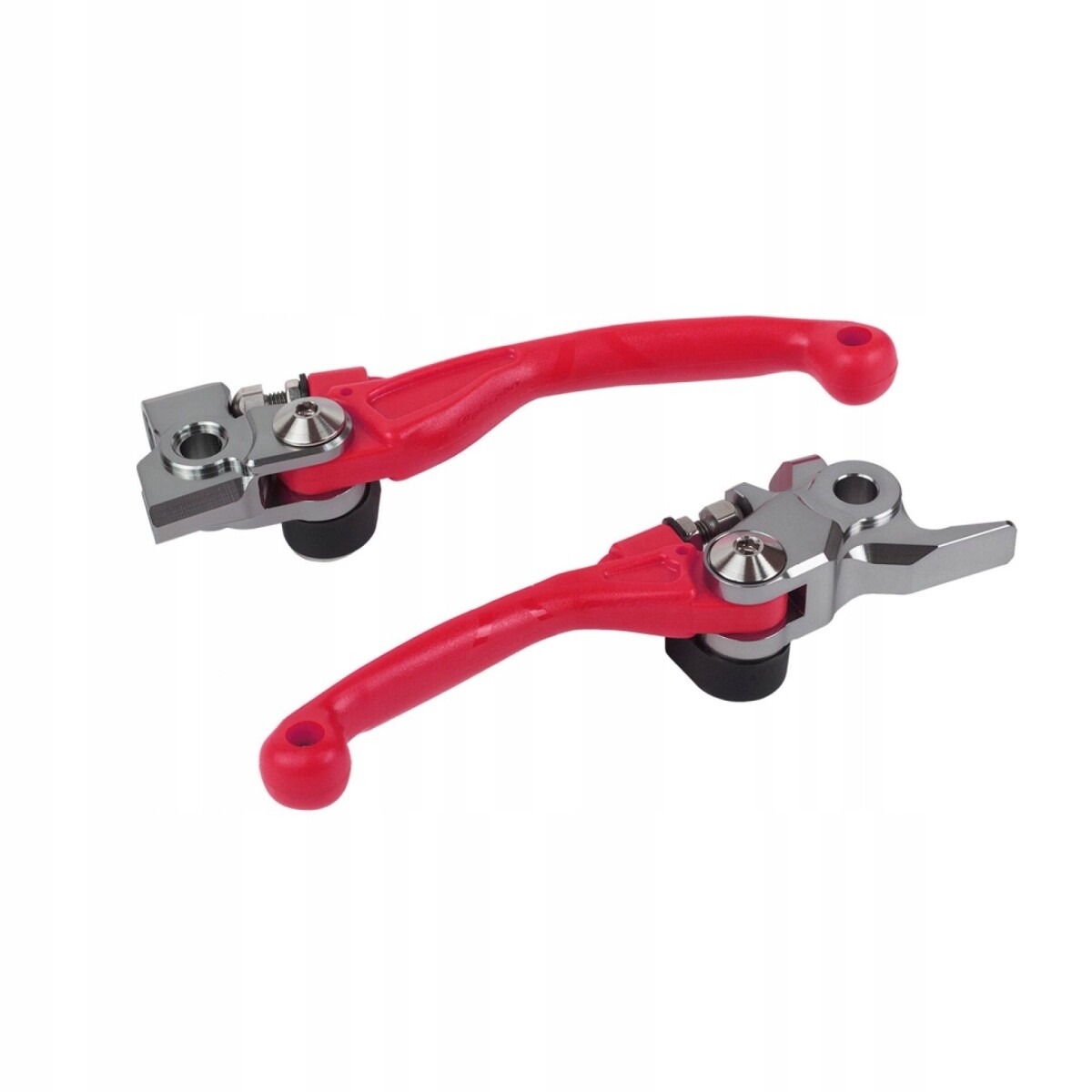 Levier embrayage et frein rouge pour Honda CR 125 250 de 2004 à 2007