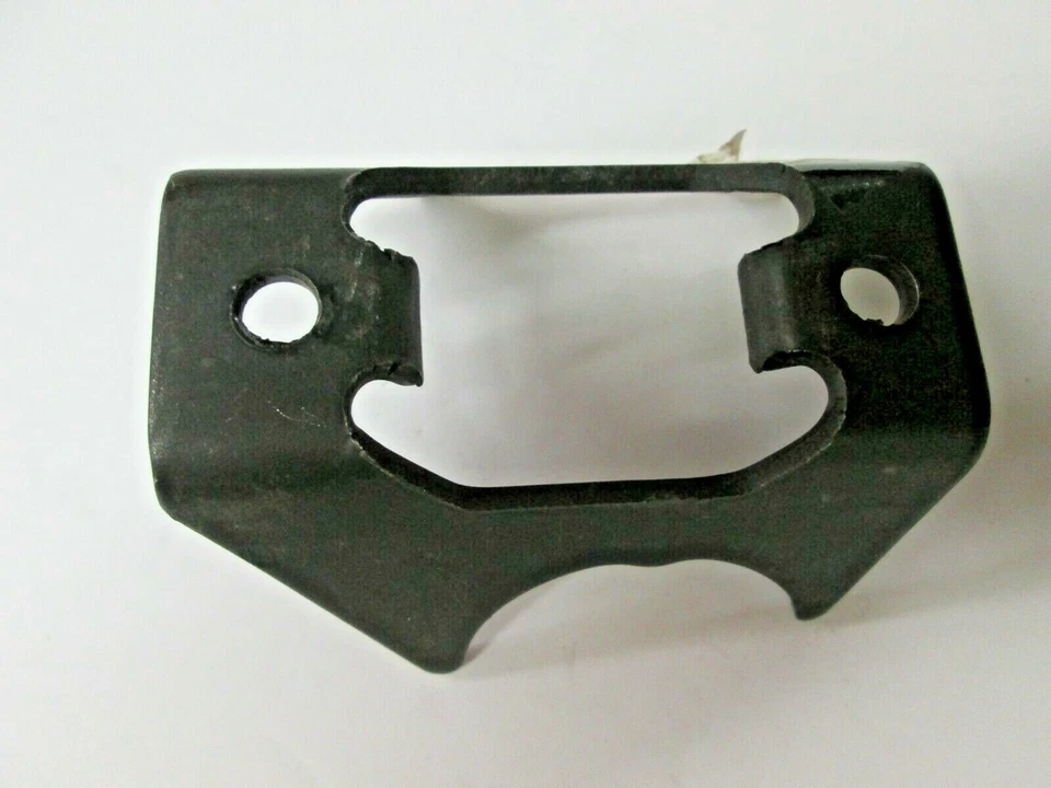 57 58 Ford Ranchero, Sedan Delivery,  Station Wagon  Rear Shock Stud Bracket - Image 3 of 4