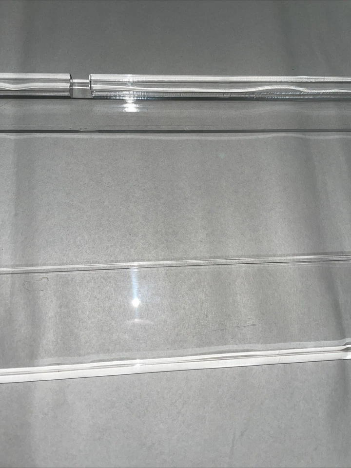 Soporte de acrílico reposamuñecas para teclado y trackpad Apple se adapta a Gen 2 3 Magic Touch Foto 3 de 4