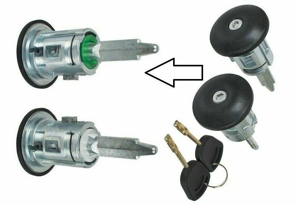 Serrure barillets de porte pour Ford Transit 2006-2011 barillet gauche droit neuf