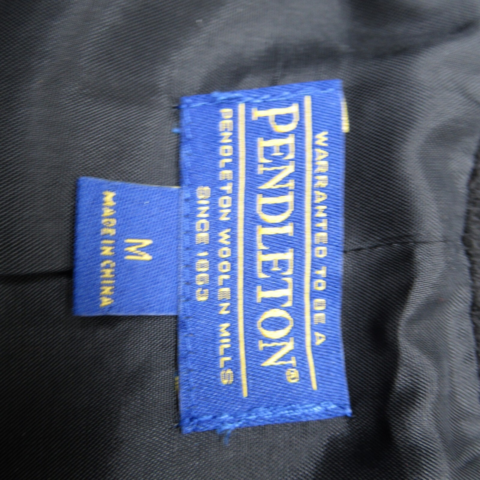 Pendleton Merino Wool Button Front Jacket Womens … - image 5