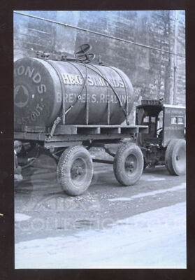REAL PHOTO BERKSHIRE ENGLAND UK SIMONDS BEER BREWERY TRUCK POSTCARD COPY