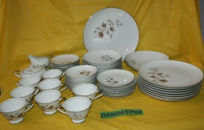 OhataJAPANChina　RIALTO　食器セット　54点　アンティーク 54 Piece Empress China A Japan Granada 1954 Service for 8