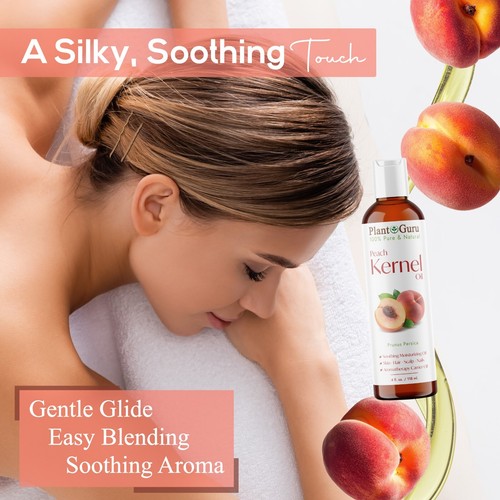 Carrier Oil Gallon Bulk Wholesale Pure Natural Cold Pressed Skin Hair Massage - Picture 173 of 273