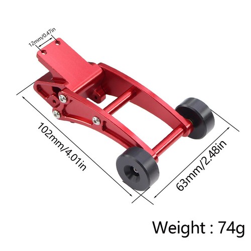 US Metal Adjustable Heads Up Wheel For MJX Hyper Go 1/14 14210 14209 H14BM Parts - Picture 3 of 8
