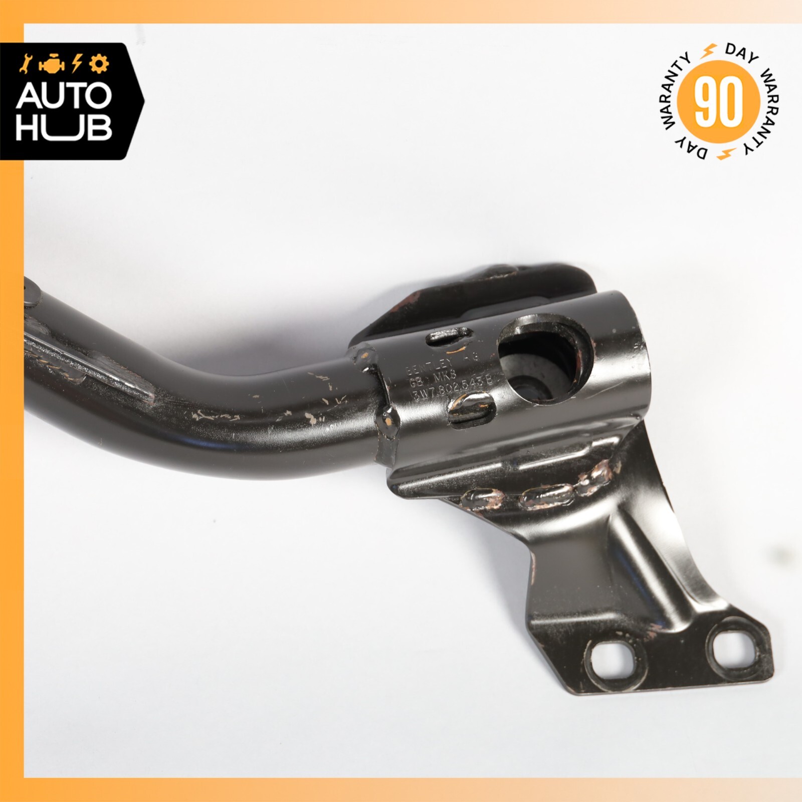 07-18 Bentley Continental GTC Rear Crossmember Cross Member Bracket OEM 59k