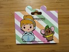 Cinderella and Gus Cute Princess Sidekick Disneyland Paris Dlp pin