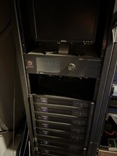 Barco Digital Sound processor DATA SAT AP20 +...