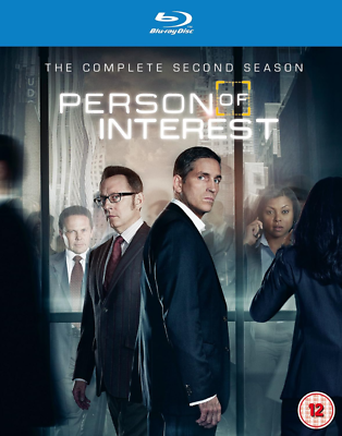 Person of Interest Series Complete (Blu-ray, 2014) for sale