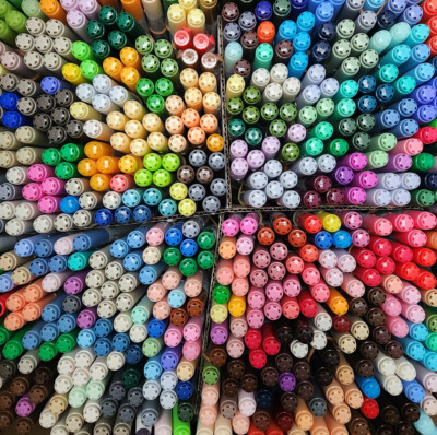 (10) Copic Ciao Premium Alcohol-Based Markers Manga Anime Artist Duel Tip Pen