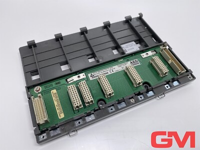 AEG Baugruppenträger DTA 200/AS-HDTA-200 GEB Primary Subrack 5 Slots Rev: 10.01