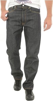 Levi's Men's 501 Original Shrink to Fit Jean Crispy Neppy 40W x