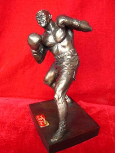 Figura Mike Tyson Edición Limitada Modelo Lucha Boxeo Por Legends Forever - Imagen 3 de 5