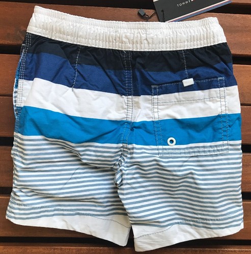 Tommy Hilfiger Boys Sam Swim Short - 4 Years - E557129377-427 - Picture 4 of 6