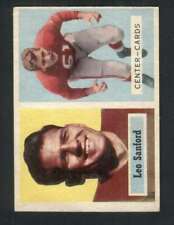 1957 Topps #74 Leo Sanford EXMT/EXMT+ 76811 